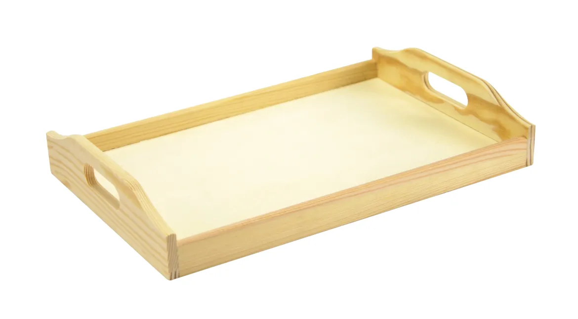 PLATEAU BOIS 30 X 20 X 5 CM