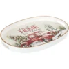 PLATEAU DECORATIF HOME FOR CHRISTMAS 39X27CM