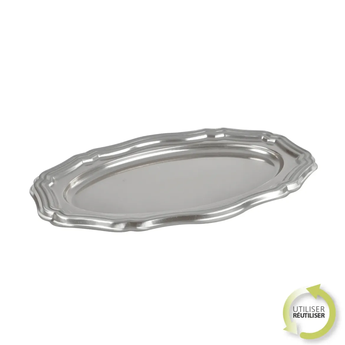 PLATEAU LOUIS XV X2PCS