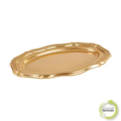 PLATEAU LOUIS XV X2 PIECES OR