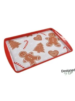 PLATEAU METAL FRIANDISES 38X24CM