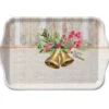 PLATEAU NOEL 13X21CM