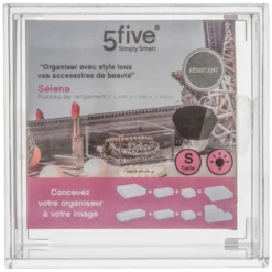 PLATEAU RANGEMENT CARRE SELENA 9.65X9.65X4.8CM