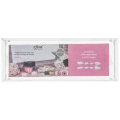 PLATEAU RANGEMENT RECTANGLE SELENA 25.6X9.6X4.8CM