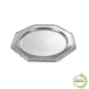 PLATEAUX OCTOGONAUX ARGENT X2 PIECES