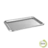 PLATEAUX RECTANGLE 35X25CM ARGENT X2 PIECES