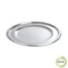 PLATEAUX RONDS 30CM ARGENT X2 PIECES