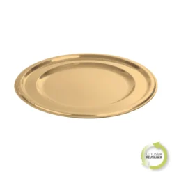 PLATEAUX RONDS 30CM OR X2 PIECES