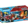 PLAYMOBIL BUGGY DES POMPIERS LUTTE CONTRE L INCENDIE