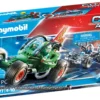 PLAYMOBIL KARTS DE POLICIER ET BANDIT