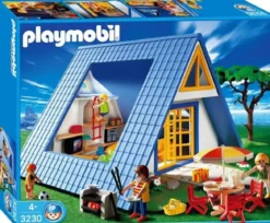 PLAYMOBIL MAISON DE VACANCES FAMILIALE