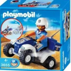 PLAYMOBIL POLICE DE LA PLAGE