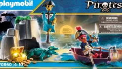 PLAYMOBIL TRESOR DE PIRATE