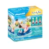 PLAYMOBIL VACANCIER AVEC COUPS DE SOLEIL ET BOUEE