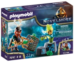 PLAYMOBIL VIOLET VALE MAGICIEN DES PLANTES