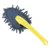 PLUMEAU CHENILLE GRIS CURRY