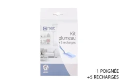 PLUMEAU JETABLE AVEC 5 RECHARGES