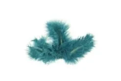 PLUME DE DECORATION X20 PIECES VERT