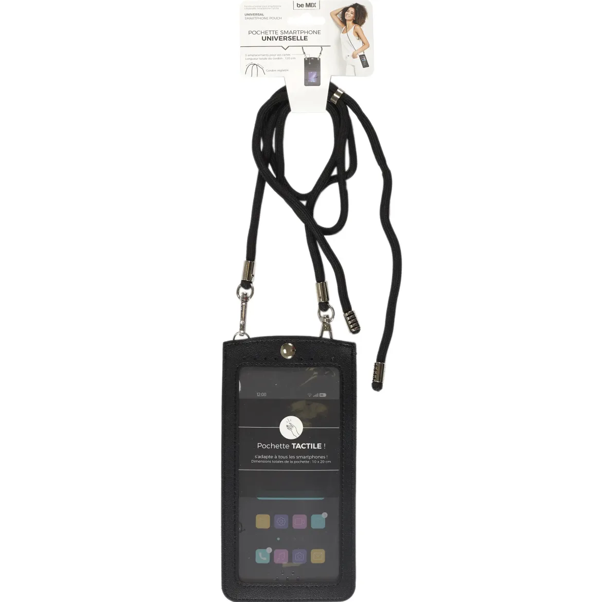 POCHETTE BANDOULIERE SMARTPHONE