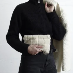 POCHETTE FLUFFY FAUSSE FOURRURE