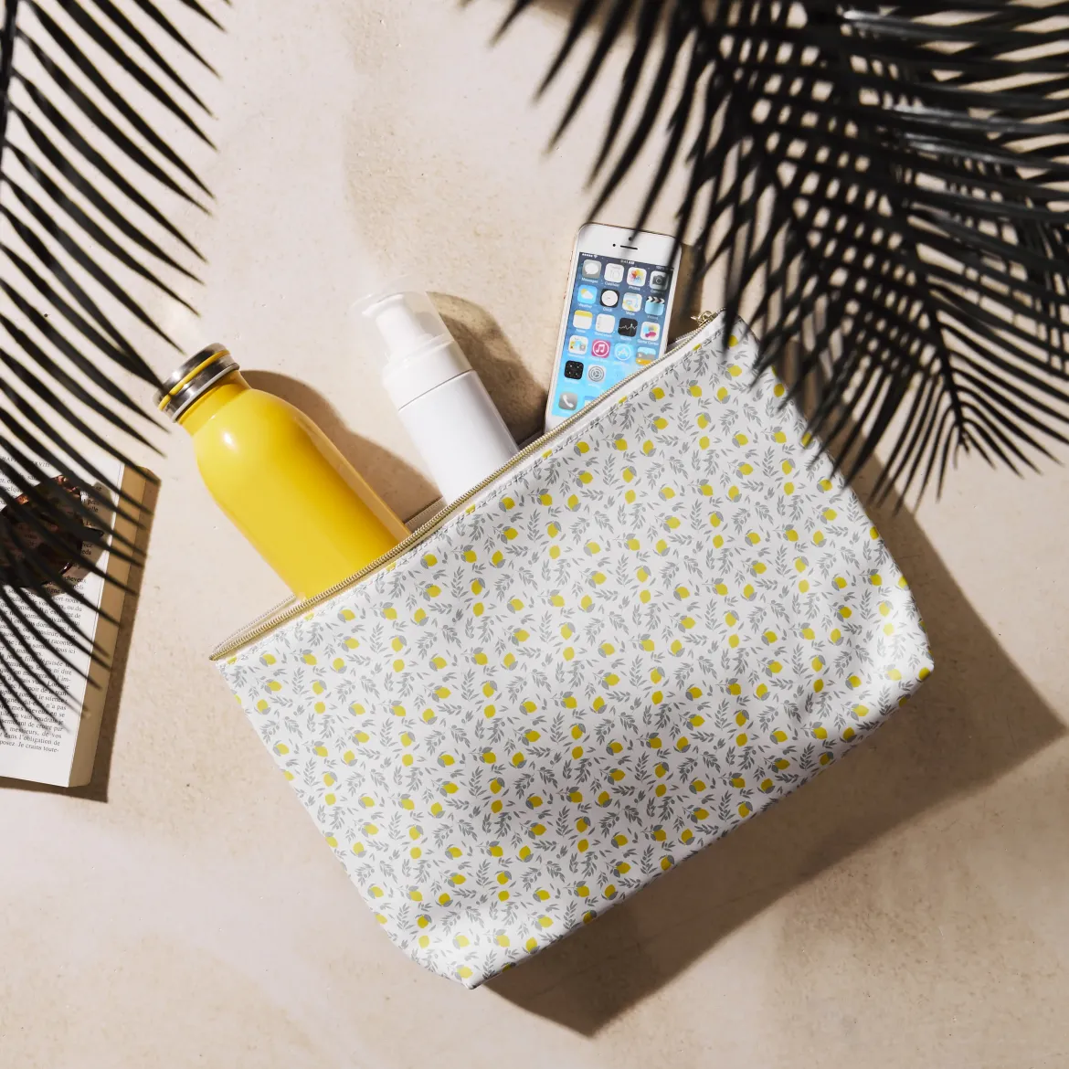 POCHETTE FRAICHEUR BAIN SOLEIL 30X6.5X22CM