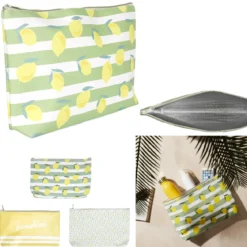 POCHETTE FRAICHEUR BAIN SOLEIL 30X6.5X22CM