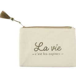 POCHETTE GAZE DE COTON 20X15CM