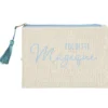 POCHETTE JUTE ET COTON 20X15CM