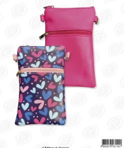 POCHETTE TELEPHONE 2 ZIP