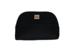 POCHETTE VELOURS NOIR