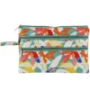 POCHETTE 3 ZIPS MULTI USAGE IMPRIMEE MOOREA
