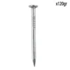 POINTE A TETE PLATE ACIER 1.3X20MM 120G