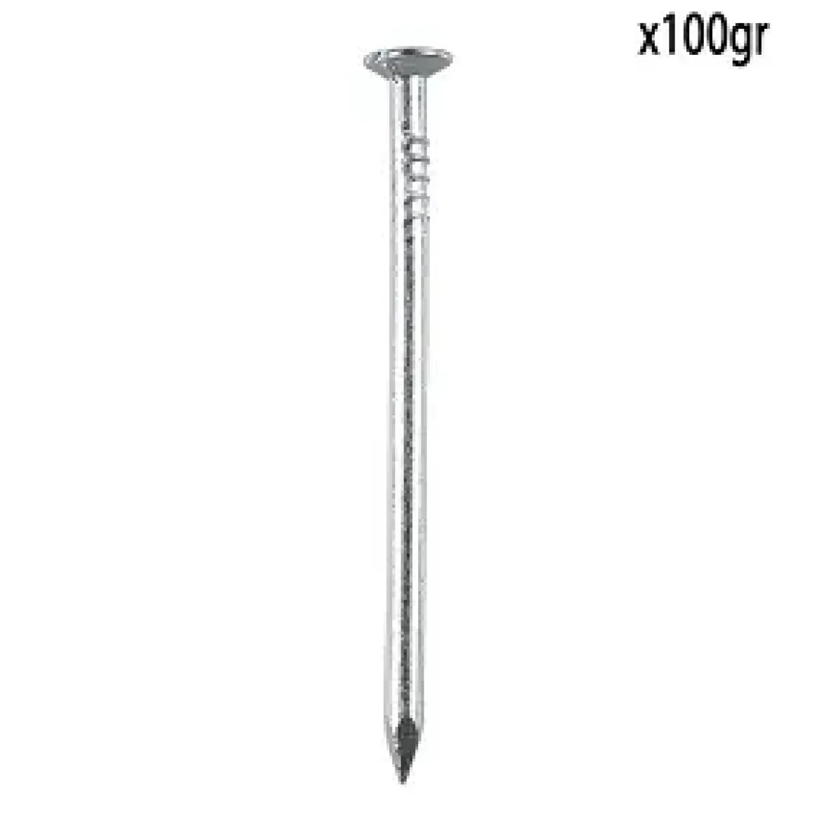 POINTE A TETE PLATE ACIER 1.6X30MM 100G