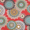 POLKA CRETONNE 160CM COTON ROUGE-6