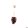 POMME PIN PAILLETTE H.11CM