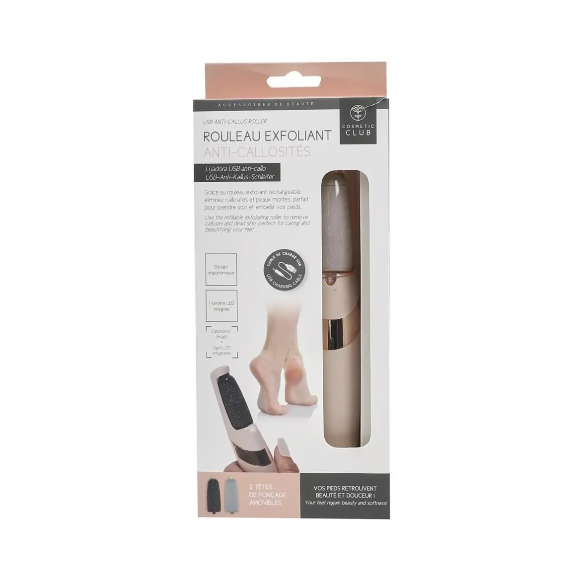 PONCEUSE ANTI CALLOSITE USB