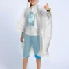 PONCHO ENFANT TRANSPARENT 110 X 91