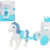 PONEY AVEC CARROSSE D.18X26X7CM