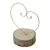 PORTE ALLIANCE BOIS ET COEURS METAL