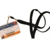 PORTE BADGE RIGIDE AVEC CORDON SECURITE