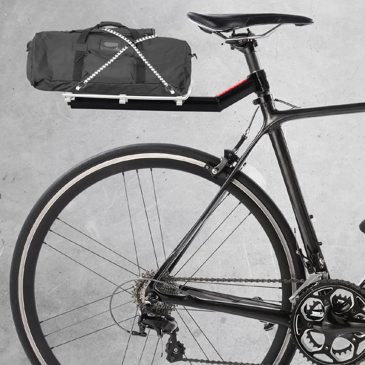 PORTE BAGAGE UNIVERSEL POUR VELO
