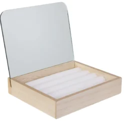 PORTE BAGUE MIROIR