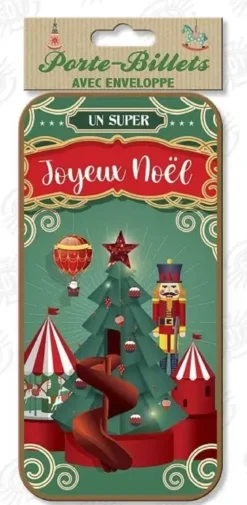 PORTE-BILLETS NOEL