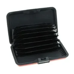 PORTE CARTES ALUMINIUM D.11X7X2CM