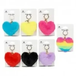 PORTE CLE COEUR