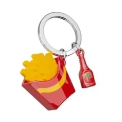 PORTE CLE CORNET DE FRITES