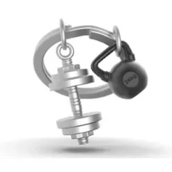 PORTE CLE MUSCULATION