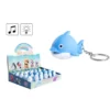 PORTE CLE MUSICAL ET LED DAUPHIN