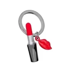 PORTE CLE ROUGE A LEVRES