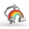 PORTE CLES ARC EN CIEL